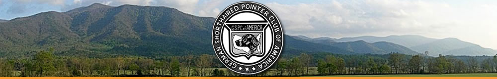 GSPCA German Shorthaired Pointer Club of America