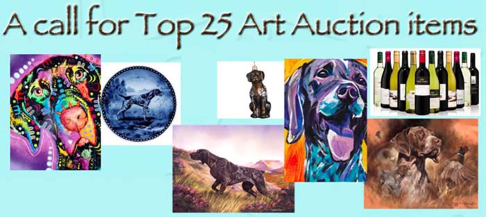 Call For Top 25 Auction Items