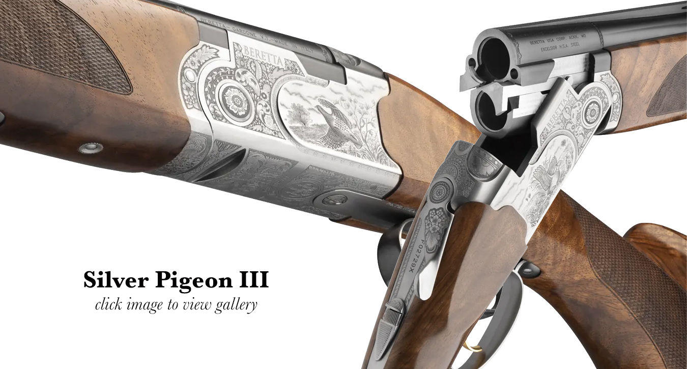 beretta shotgun Silver Pigeon III