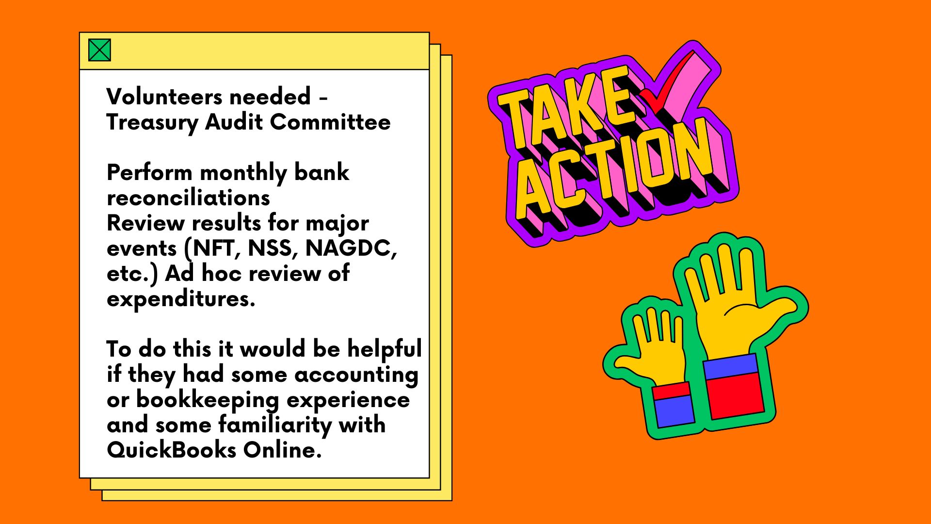 Join the Audit Committee